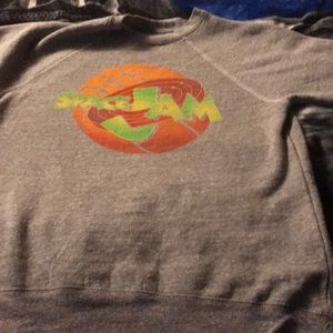 Space jam sweater